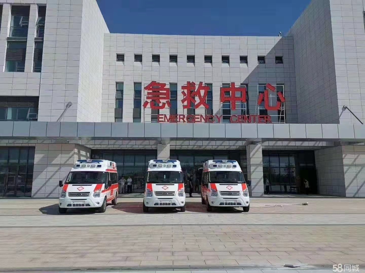 张北县妇婴监护型护送